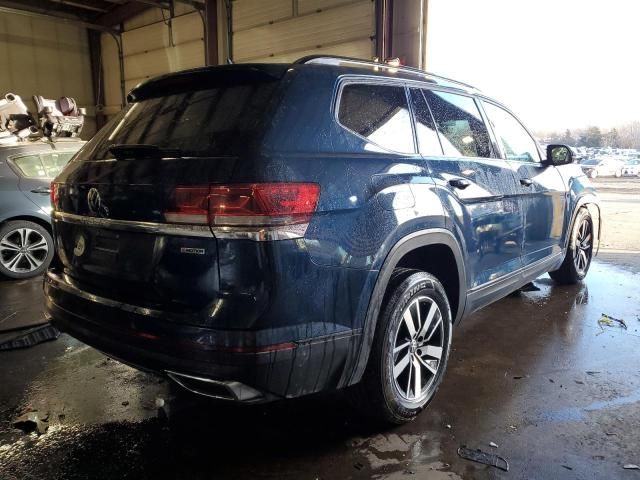 2022 Volkswagen Atlas SE