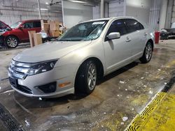 Ford Fusion salvage cars for sale: 2010 Ford Fusion SEL