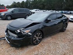 Salvage cars for sale at Eight Mile, AL auction: 2017 Nissan Maxima 3.5S