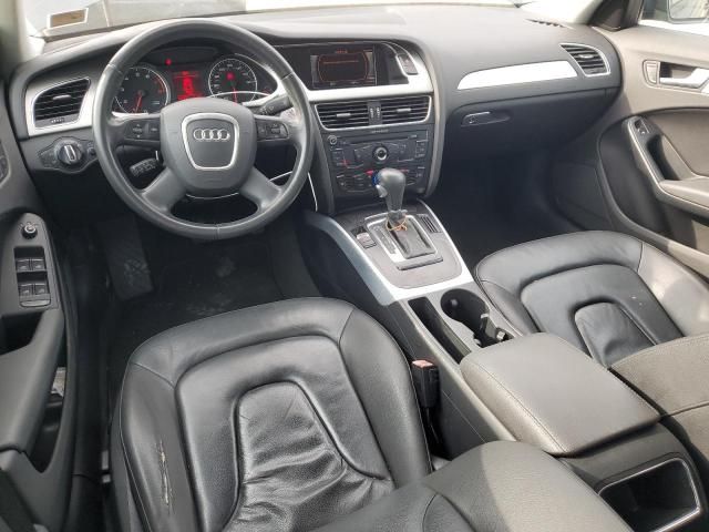 2009 Audi A4 2.0T Quattro