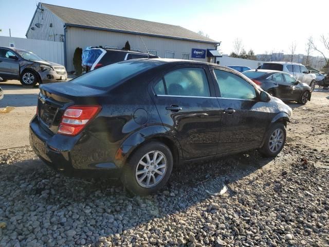 2017 Chevrolet Sonic LT