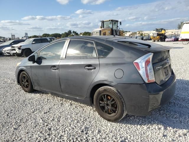 2013 Toyota Prius