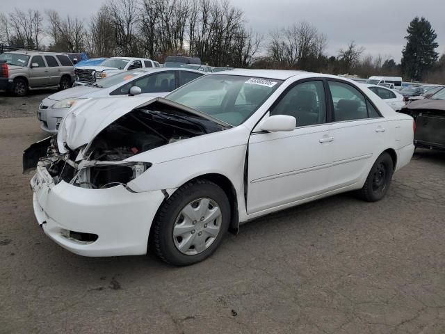 2002 Toyota Camry LE