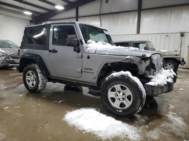 2014 Jeep Wrangler Sport