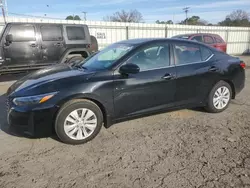 Flood-damaged cars for sale at auction: 2024 Nissan Sentra S