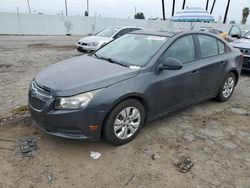 Salvage cars for sale at Van Nuys, CA auction: 2013 Chevrolet Cruze LS