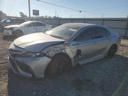 Toyota salvage cars for sale: 2022 Toyota Camry XSE