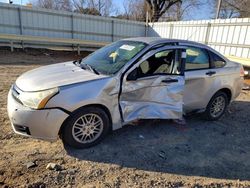 Salvage cars for sale at Chatham, VA auction: 2010 Ford Focus SE