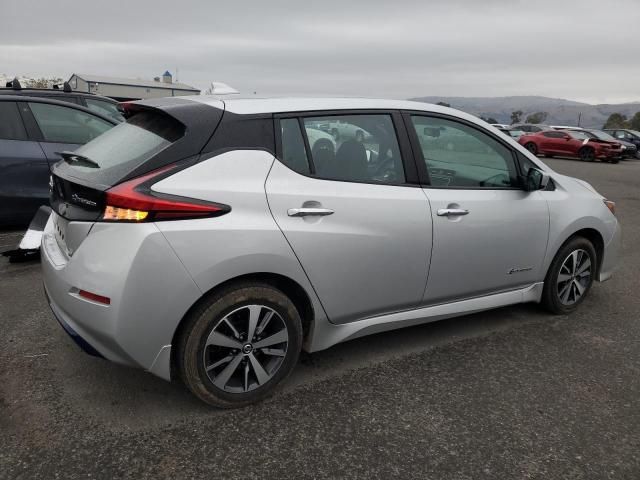 2019 Nissan Leaf S Plus