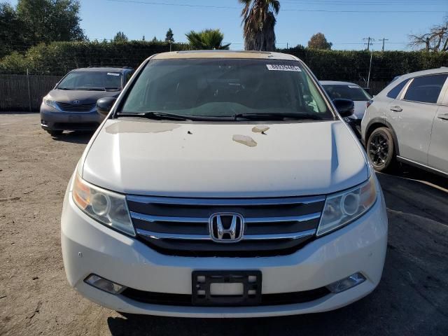 2012 Honda Odyssey Touring