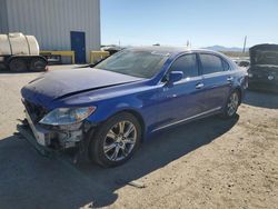 Lexus salvage cars for sale: 2007 Lexus LS 460L