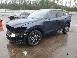 Mazda cx-5 salvage cars for sale: 2017 Mazda CX-5 Grand Touring