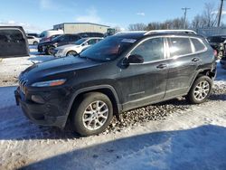 Jeep Grand Cherokee salvage cars for sale: 2016 Jeep Cherokee Latitude