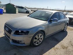 Audi salvage cars for sale: 2011 Audi A4 Premium