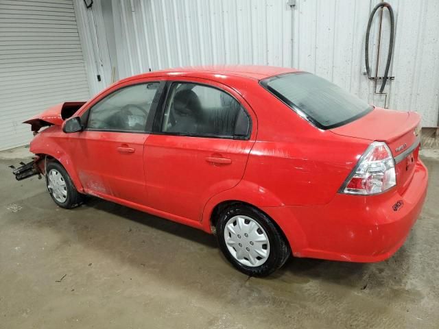 2010 Chevrolet Aveo LS