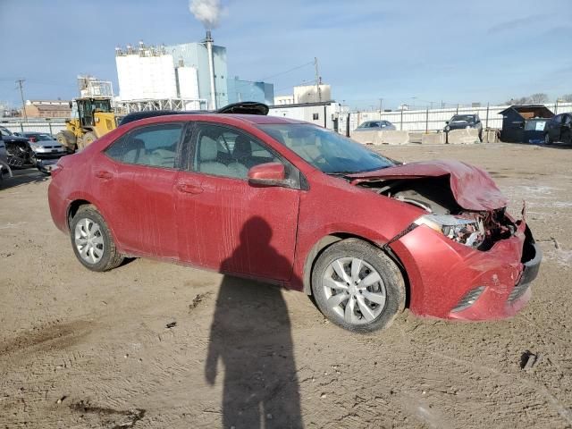 2016 Toyota Corolla L