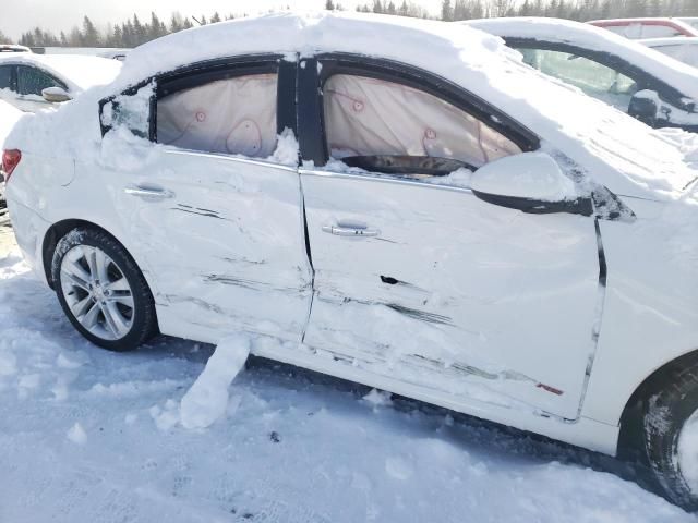 2015 Chevrolet Cruze LTZ