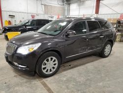 Salvage cars for sale at Mcfarland, WI auction: 2015 Buick Enclave