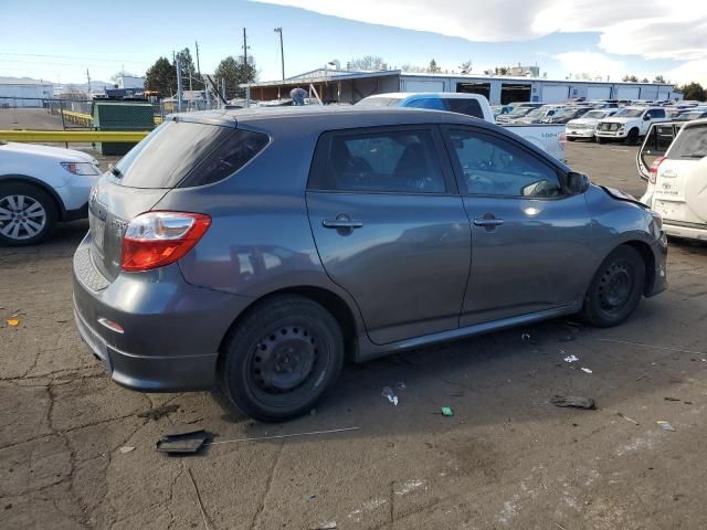 2010 Toyota Corolla Matrix S