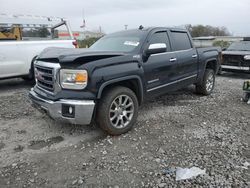 Salvage SUVs for sale at auction: 2014 GMC Sierra K1500 SLT