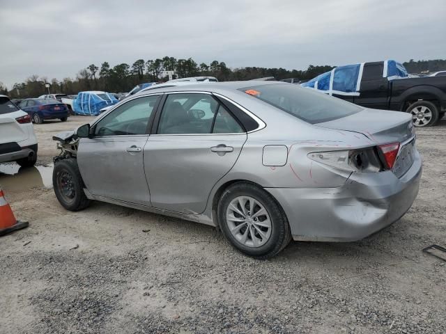 2017 Toyota Camry LE