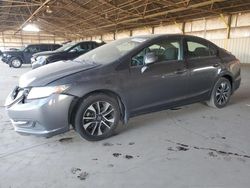 Salvage cars for sale at Phoenix, AZ auction: 2013 Honda Civic EX