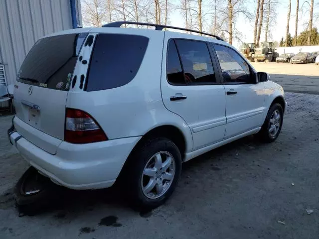 2003 Mercedes-Benz ML 500