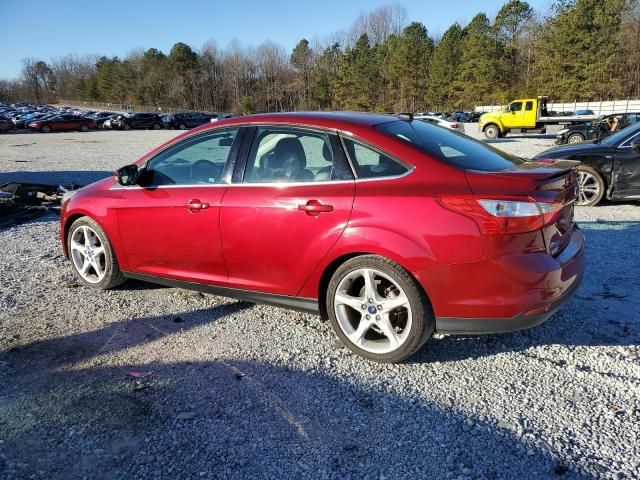 2014 Ford Focus Titanium