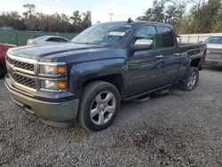 Salvage cars for sale at Riverview, FL auction: 2015 Chevrolet Silverado K1500