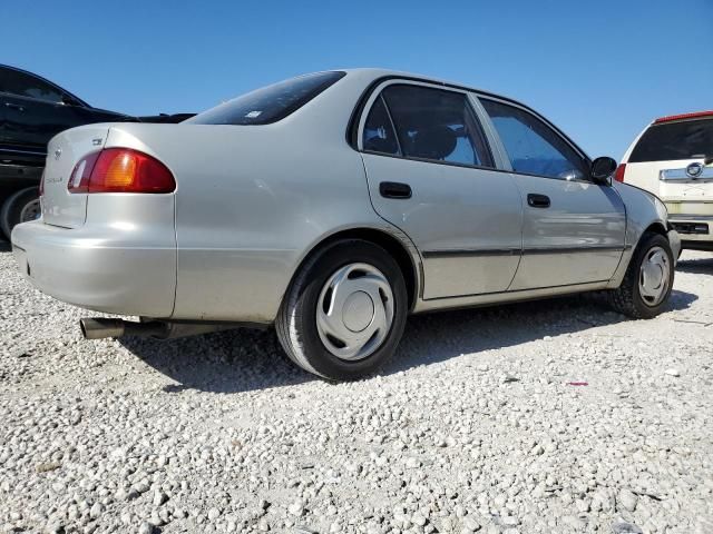 2000 Toyota Corolla VE