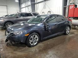 Honda Civic salvage cars for sale: 2016 Honda Civic LX