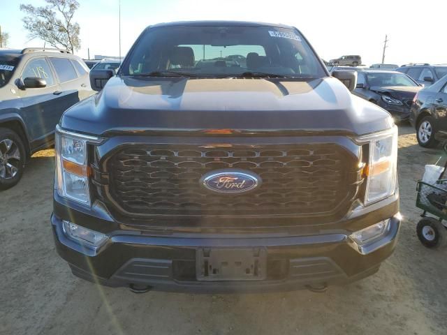 2021 Ford F150 Supercrew