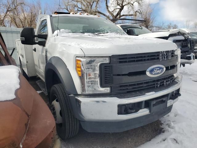 2017 Ford F450 Super Duty