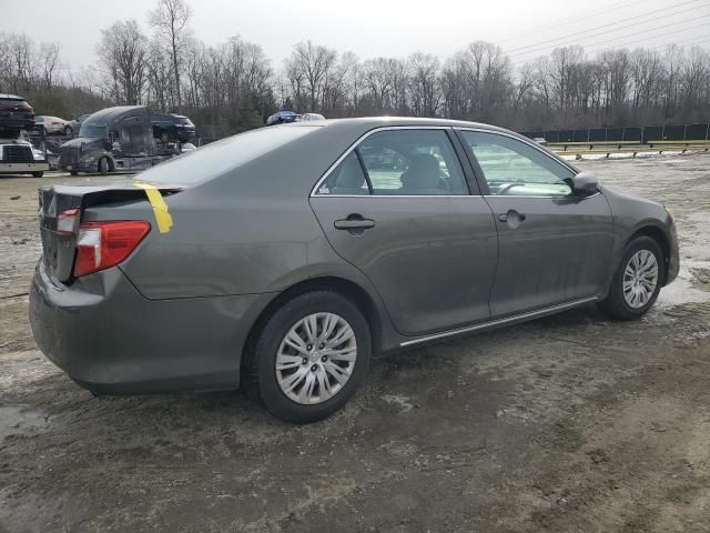 2012 Toyota Camry Base