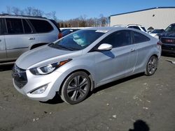 Salvage cars for sale at Spartanburg, SC auction: 2014 Hyundai Elantra Coupe GS