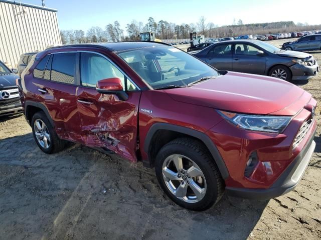 2021 Toyota Rav4 Limited