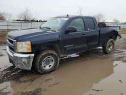 Salvage cars for sale from Copart Houston, TX: 2007 Chevrolet Silverado K2500 Heavy Duty