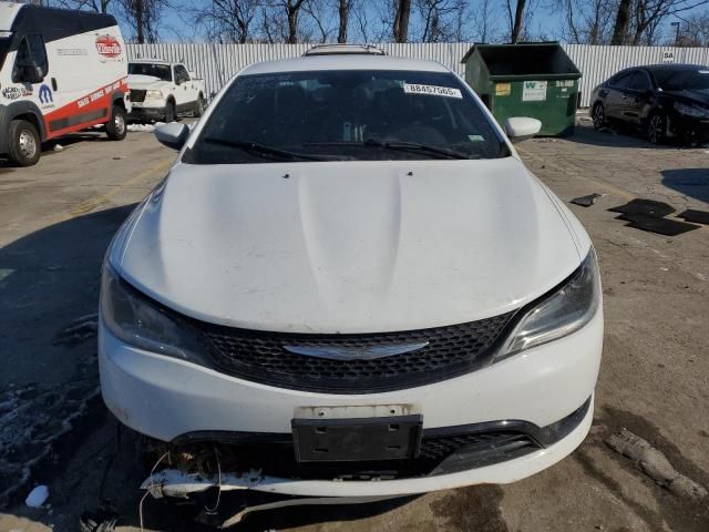 2015 Chrysler 200 S