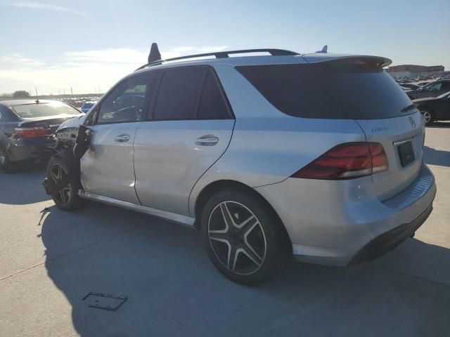 2017 Mercedes-Benz GLE 43 AMG