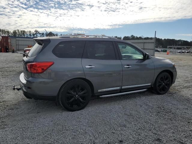 2017 Nissan Pathfinder S