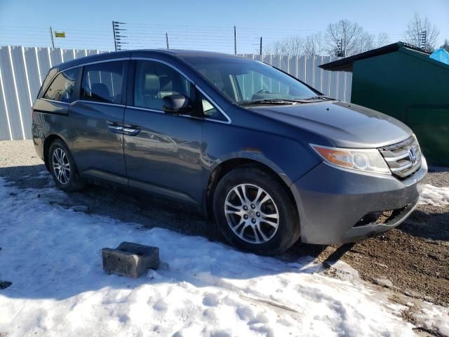 2012 Honda Odyssey EXL