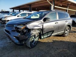 Carros salvage a la venta en subasta: 2018 Toyota Rav4 LE