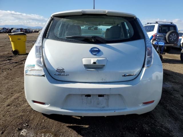 2016 Nissan Leaf SV