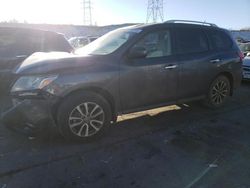 Nissan salvage cars for sale: 2013 Nissan Pathfinder S