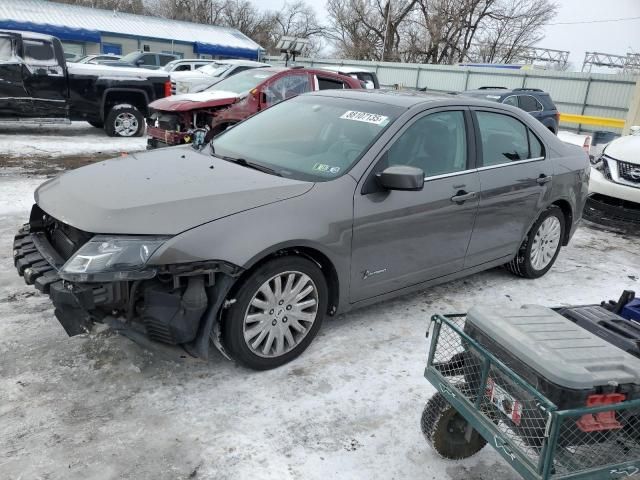 2010 Ford Fusion Hybrid