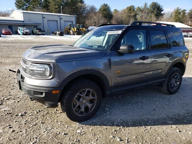 2023 Ford Bronco Sport Badlands