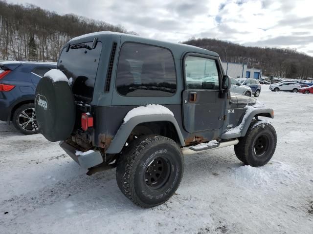 2003 Jeep Wrangler Commando