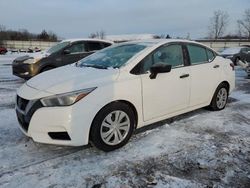 Nissan Vehiculos salvage en venta: 2020 Nissan Versa S