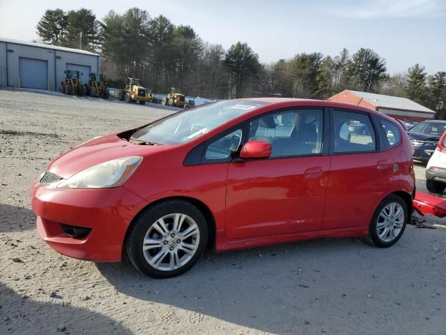 2011 Honda FIT Sport