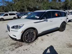 Lincoln Aviator salvage cars for sale: 2023 Lincoln Aviator Reserve